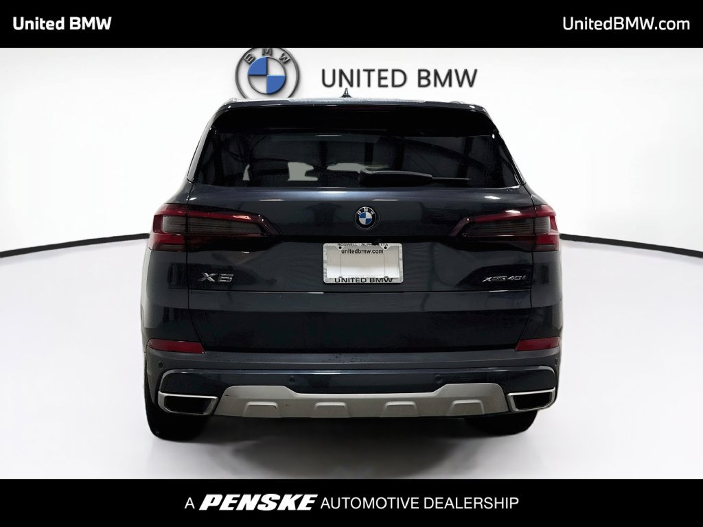 Used 2021 BMW X5 xDrive40i w/ Premium Package AWD/4WD image 6