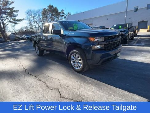 Certified 2021 Chevrolet Silverado 1500 Custom image 7