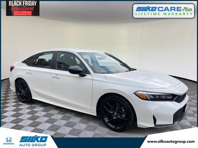 New 2026 Honda Civic Sport