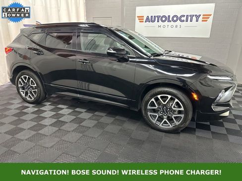 Used 2024 Chevrolet Blazer RS AWD/4WD image 1