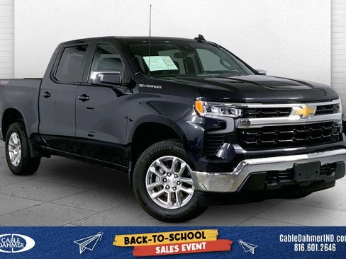 Used 2023 Chevrolet Silverado 1500 LT AWD/4WD image 1