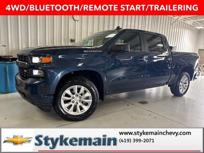 Used 2021 Chevrolet Silverado 1500 Custom