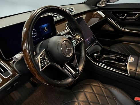 Used 2021 Mercedes-Benz S 580 4MATIC Sedan image 4