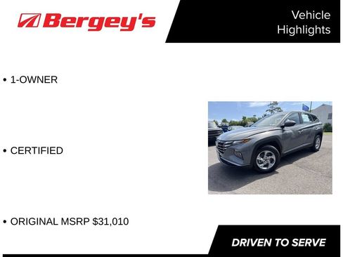 Used 2024 Hyundai Tucson SE AWD/4WD image 5