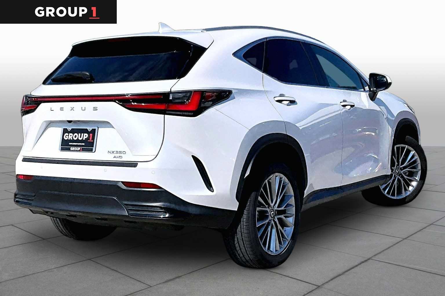 Certified 2022 Lexus NX 350 AWD image 11