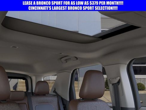New 2026 Ford Bronco Sport Outer Banks w/ Outer Banks Tech Package+ AWD/4WD image 22