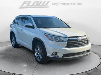 Used 2015 Toyota Highlander Limited w/ Driver Technology Package