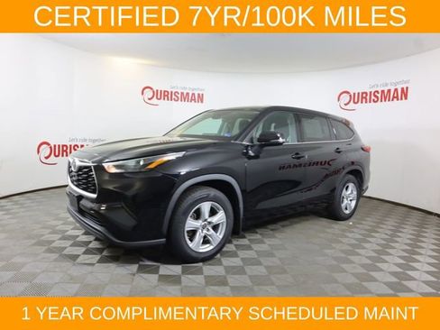 Used 2022 Toyota Highlander L AWD/4WD image 4