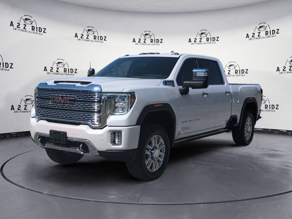 Used 2021 GMC Sierra 2500 Denali w/ Denali Ultimate Package AWD/4WD image 3