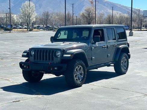 Used 2018 Jeep Wrangler Unlimited Rubicon image 7