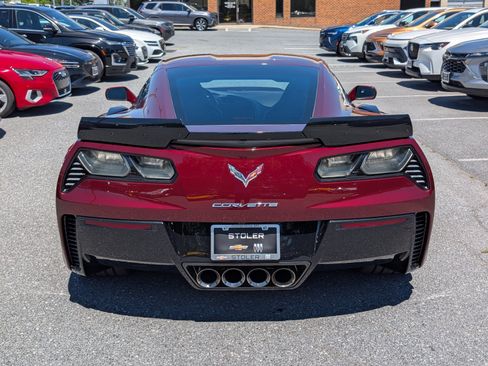 Used 2016 Chevrolet Corvette Z06 w/ 3LZ Preferred Equipment Group RWD image 4