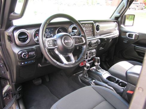 Used 2021 Jeep Wrangler Unlimited Rubicon 4xe w/ Dual Top Group image 23