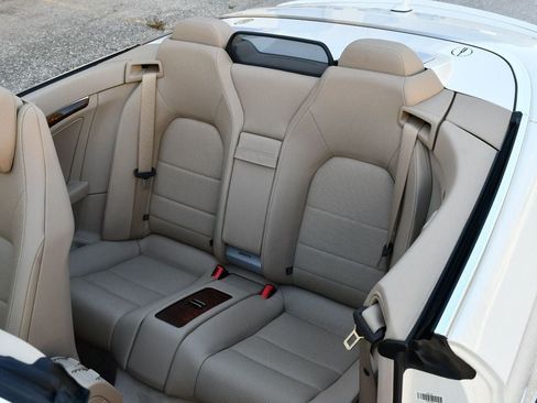 Used 2012 Mercedes-Benz E 550 Cabriolet w/ Appearance Pkg image 15