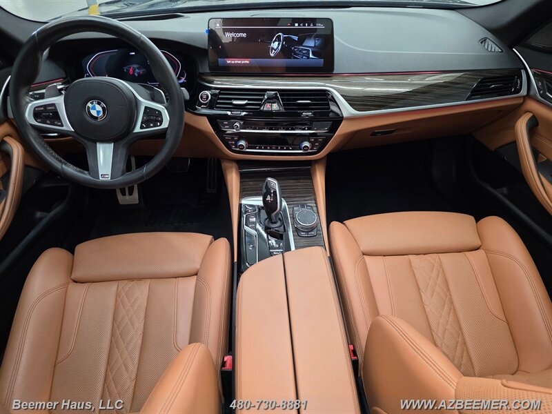 Used 2023 BMW 530i w/ M Sport Package RWD image 28