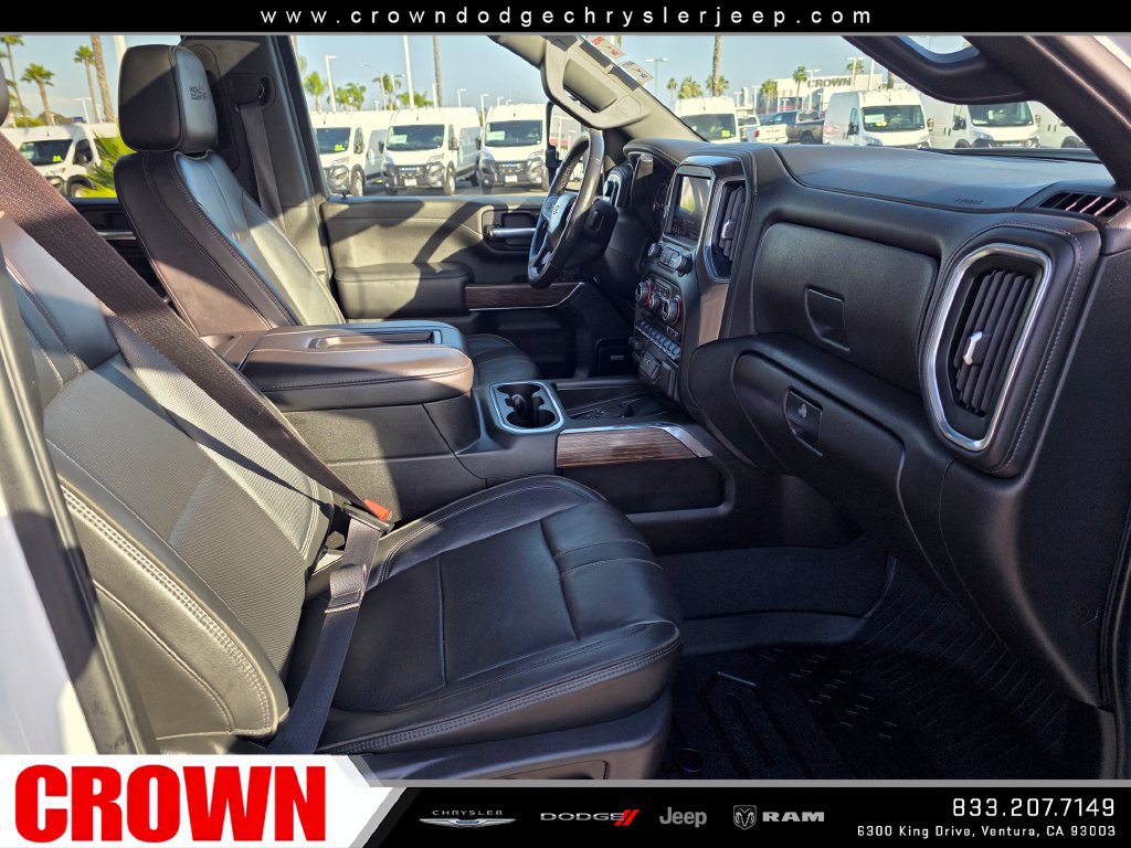 Used 2022 Chevrolet Silverado 3500 High Country w/ Safety Package II AWD/4WD image 13