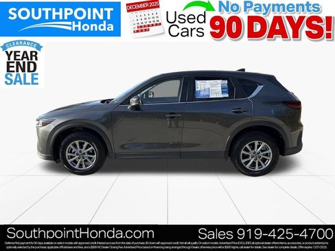 Used 2022 MAZDA CX-5 AWD 2.5 S w/ Preferred Package image 5