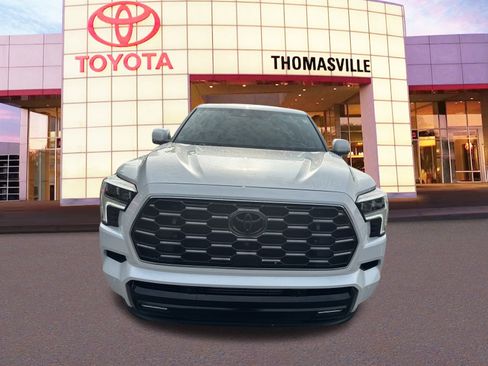 New 2025 Toyota Sequoia Platinum image 2