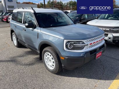 New 2025 Ford Bronco Sport Heritage