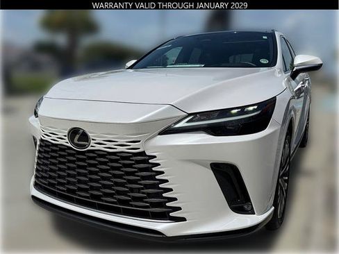 Certified 2023 Lexus RX 350 Premium Plus w/ Accessory Package (Z1) FWD image 3