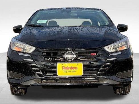 New 2025 Nissan Versa SR w/ Trunk Package image 13