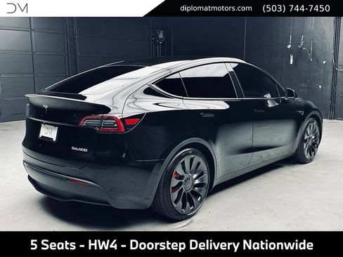 Used 2024 Tesla Model Y Performance AWD/4WD image 7