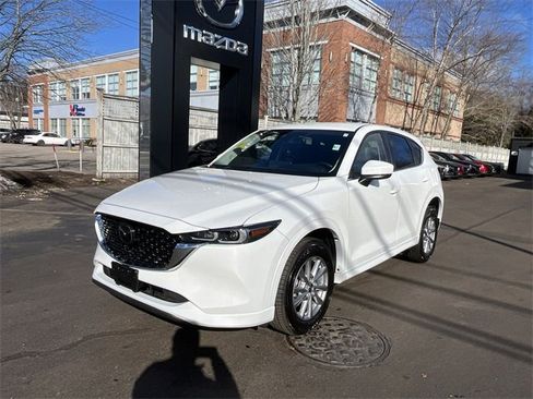Certified 2025 MAZDA CX-5 AWD 2.5 S w/ Preferred Package image 4