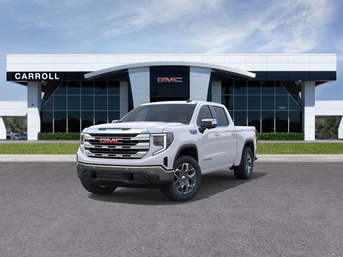 New 2026 GMC Sierra 1500 SLE w/ Preferred Package AWD/4WD image 8