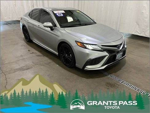 Certified 2022 Toyota Camry XSE w/ Navigation Upgrade Package image 1