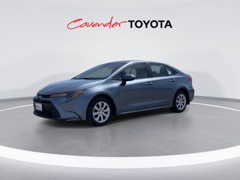 Certified 2026 Toyota Corolla LE image 4
