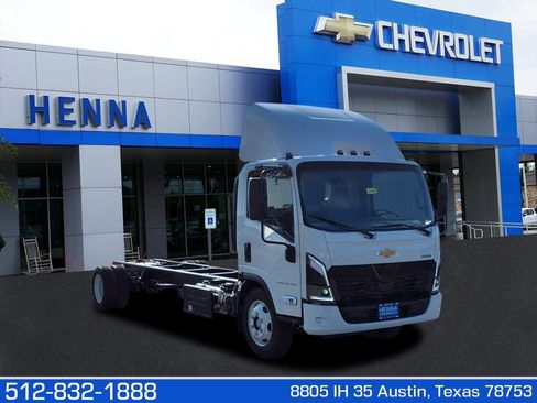 New 2025 Chevrolet Low Cab Forward 5500 XD image 1