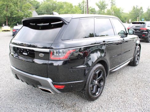 Used 2018 Land Rover Range Rover Sport HSE AWD/4WD image 7