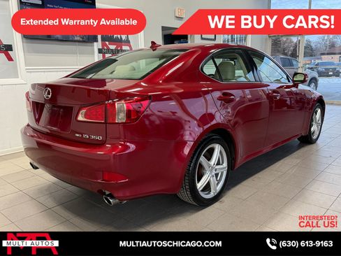 Used 2011 Lexus IS 350 AWD image 11