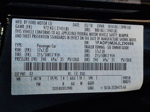 Used 2018 Ford Focus SEL w/ Cold Weather Package image 27