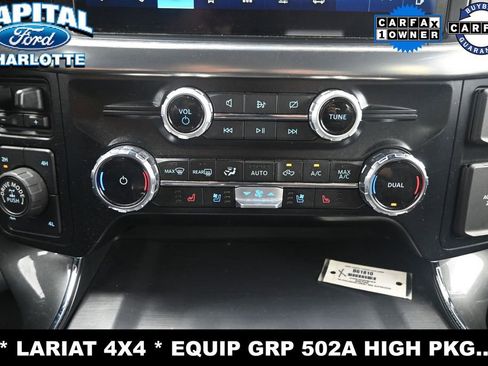 Used 2023 Ford F150 Lariat w/ Equipment Group 502A High AWD/4WD image 16