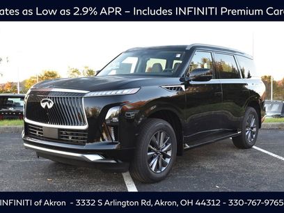 New 2026 INFINITI QX80 Pure w/ Cargo Package