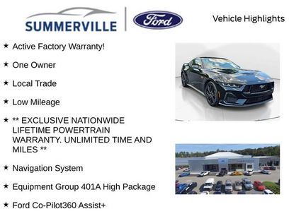 Used 2024 Ford Mustang GT Premium