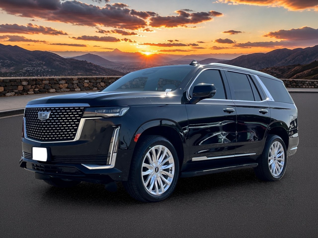 Used 2021 Cadillac Escalade Luxury w/ LPO, Illumination Package RWD image 2