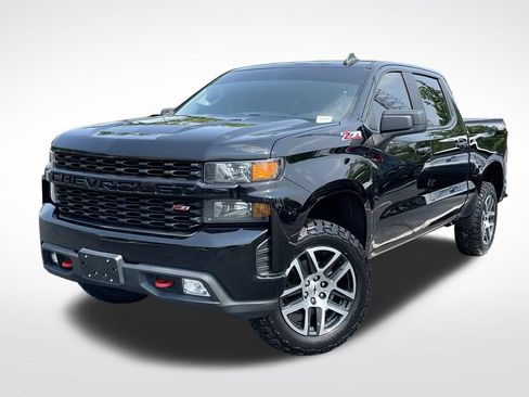 Used 2020 Chevrolet Silverado 1500 Custom Trail Boss w/ Custom Convenience Package AWD/4WD image 6