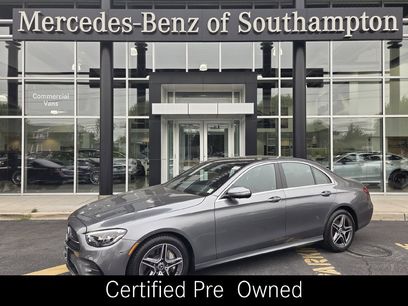 Certified 2023 Mercedes-Benz E 350 4MATIC Sedan