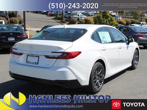 New 2026 Toyota Camry XLE FWD image 7