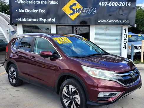 Used 2015 Honda CR-V Touring image 1