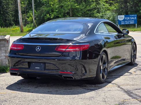 Used 2015 Mercedes-Benz S 550 4MATIC Coupe image 6