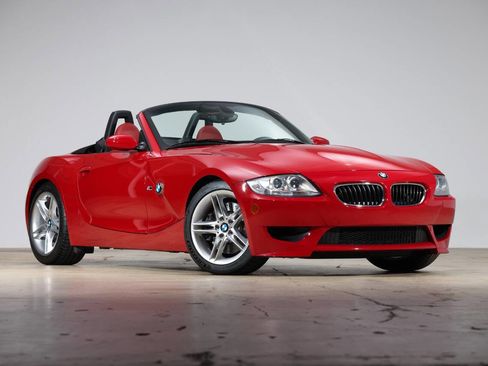 Used 2007 BMW M Roadster image 3