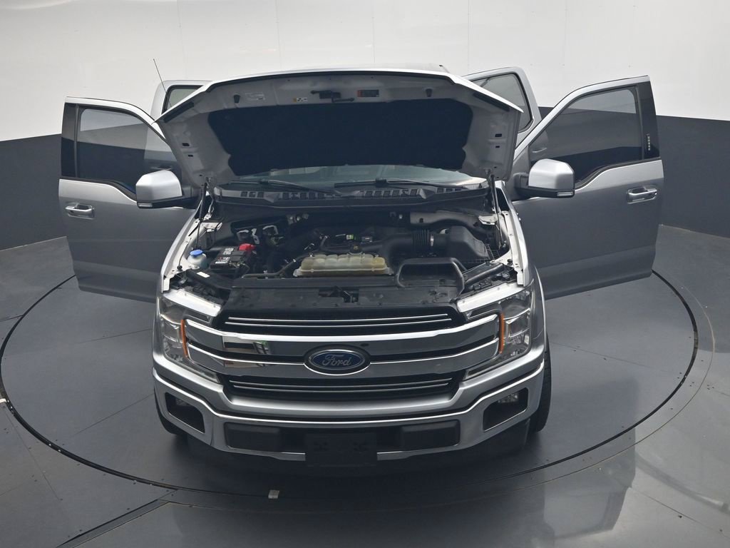 Used 2020 Ford F150 Lariat w/ Trailer Tow Package RWD image 51