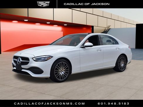 Used 2025 Mercedes-Benz C 300 Sedan w/ Winter Package image 1