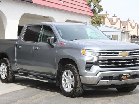 Used 2023 Chevrolet Silverado 1500 LTZ AWD/4WD image 3