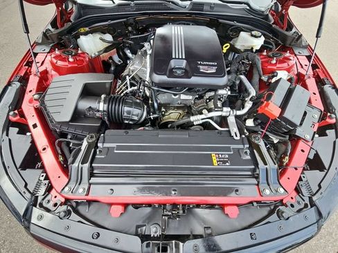 Used 2023 Cadillac CT4 Sport RWD image 32