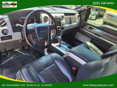 Used 2013 Ford F150 FX4 w/ Luxury Equipment Group image 17