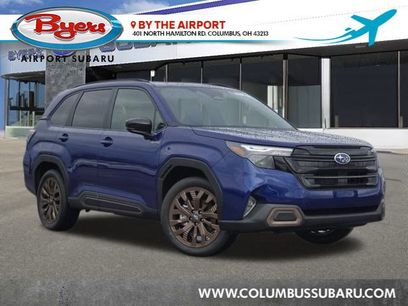New 2025 Subaru Forester Sport
