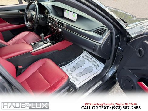 Used 2019 Lexus GS 350 F Sport AWD/4WD image 17